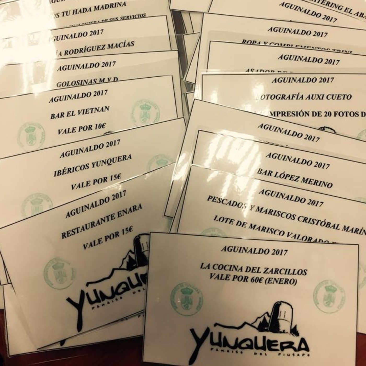 Aguinaldo Yunquera