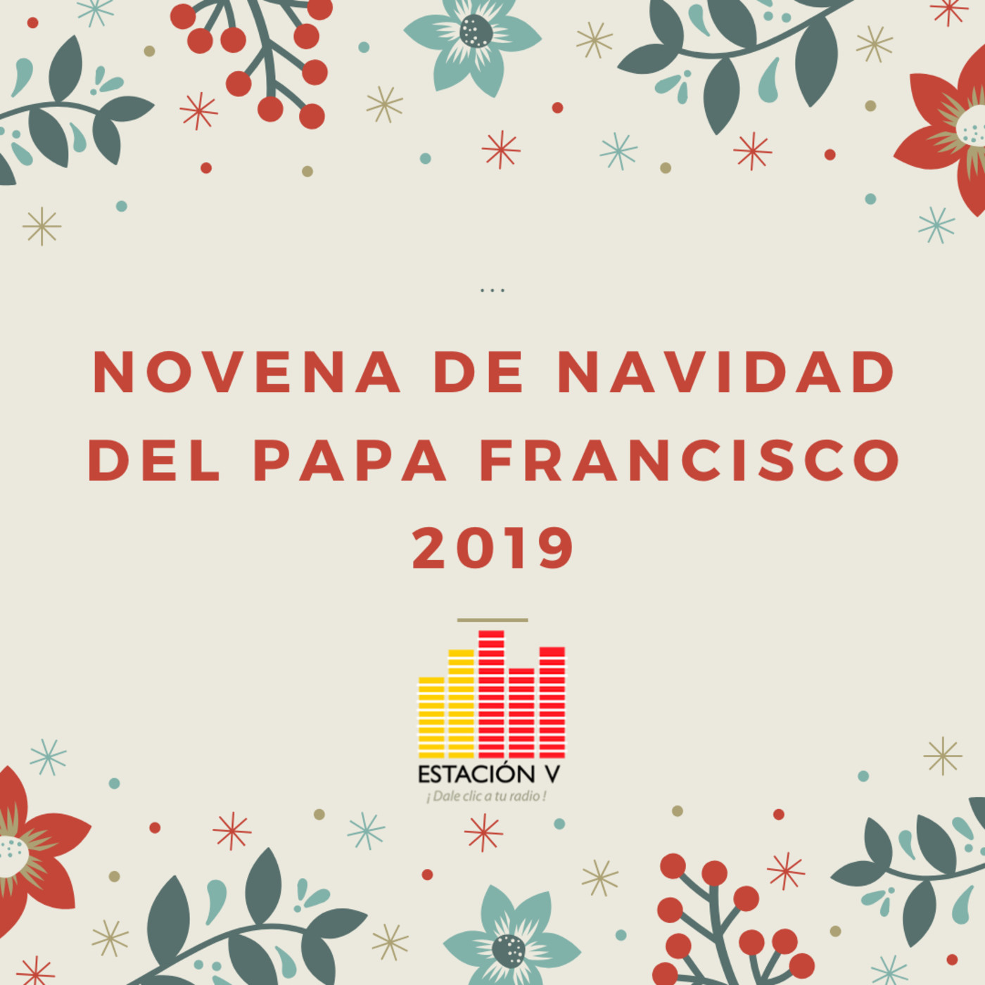 Novena de Navidad del Papa Francisco 2019 