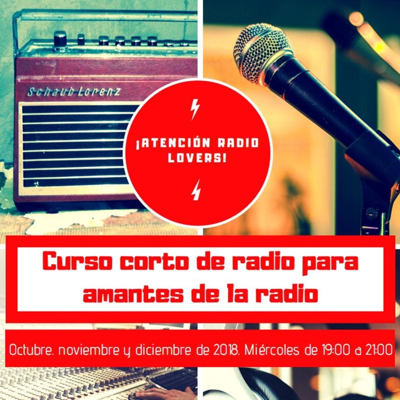 Taller de Radio LA LAVANDERIA