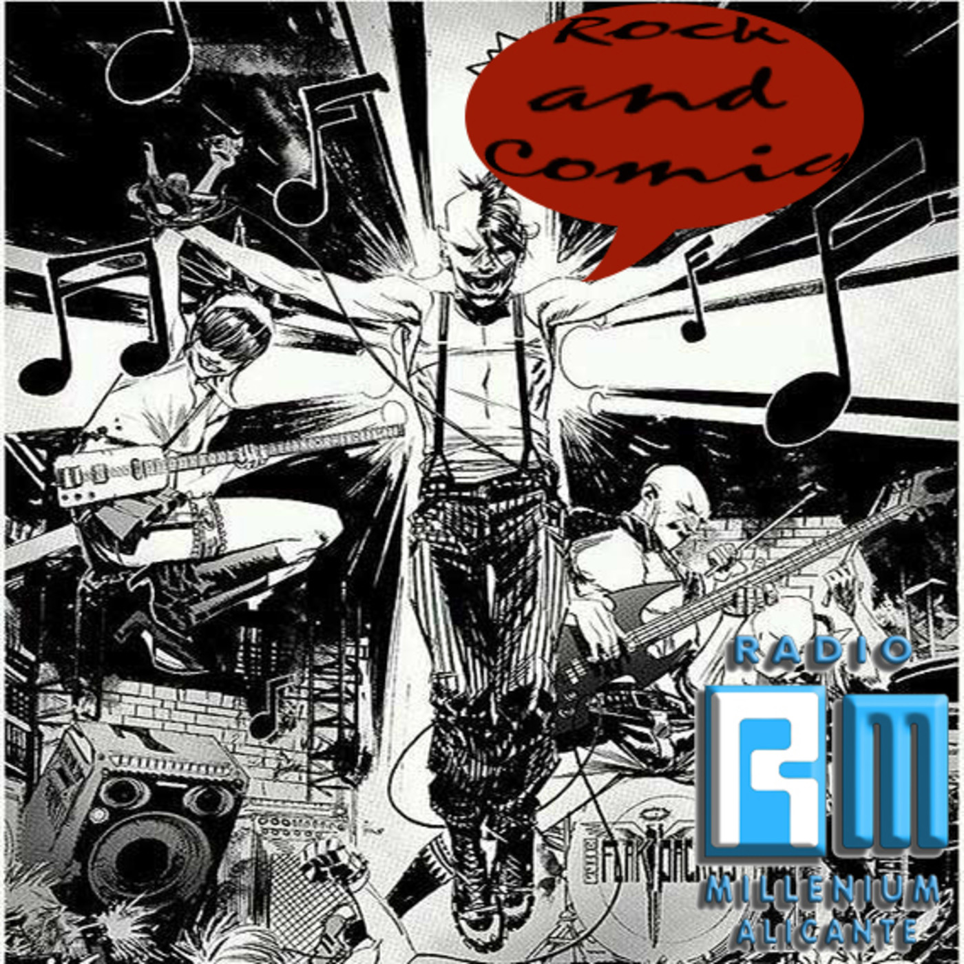 Rock & Comics