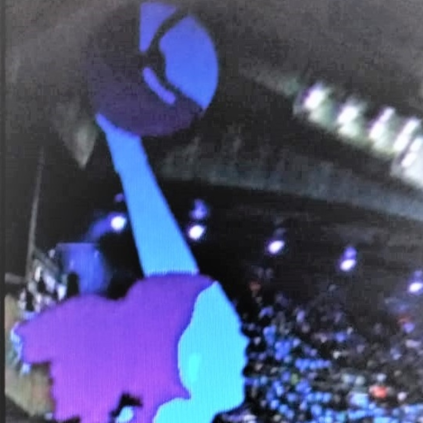 3 Segundos y medio en la zona