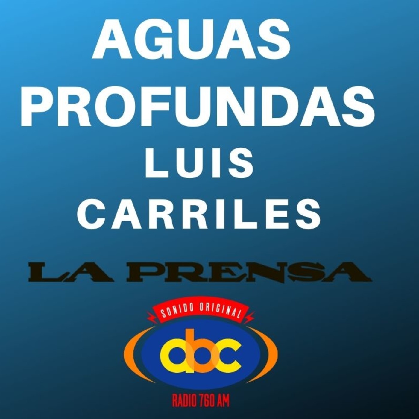 AGUAS PROFUNDAS