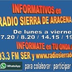 INFORMATIVO RSA HORA 14 SER Sierra de ARACENA - JMR - L 3 AGOSTO 2020