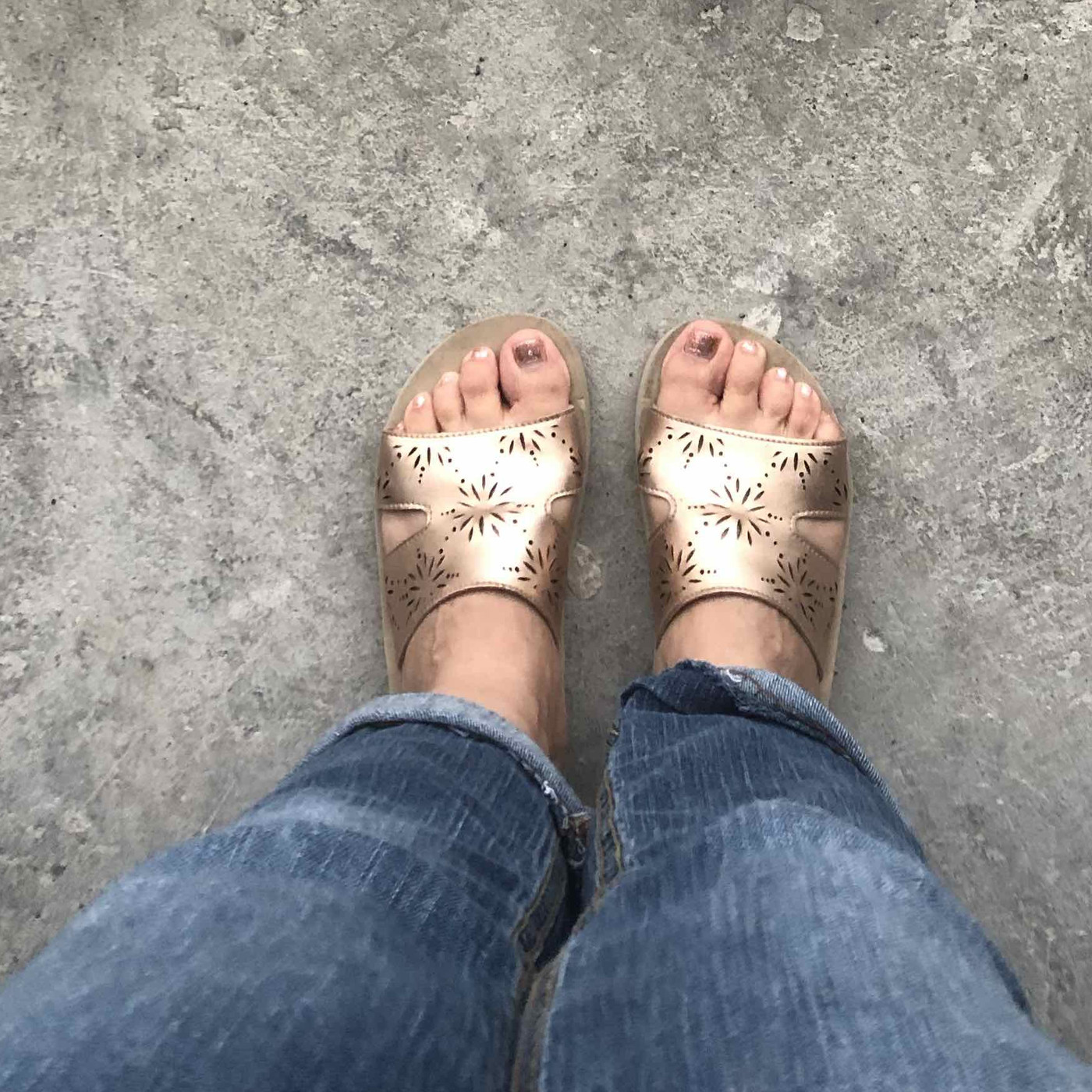 ¡Necesito otros zapatos! Curso de Publicidad