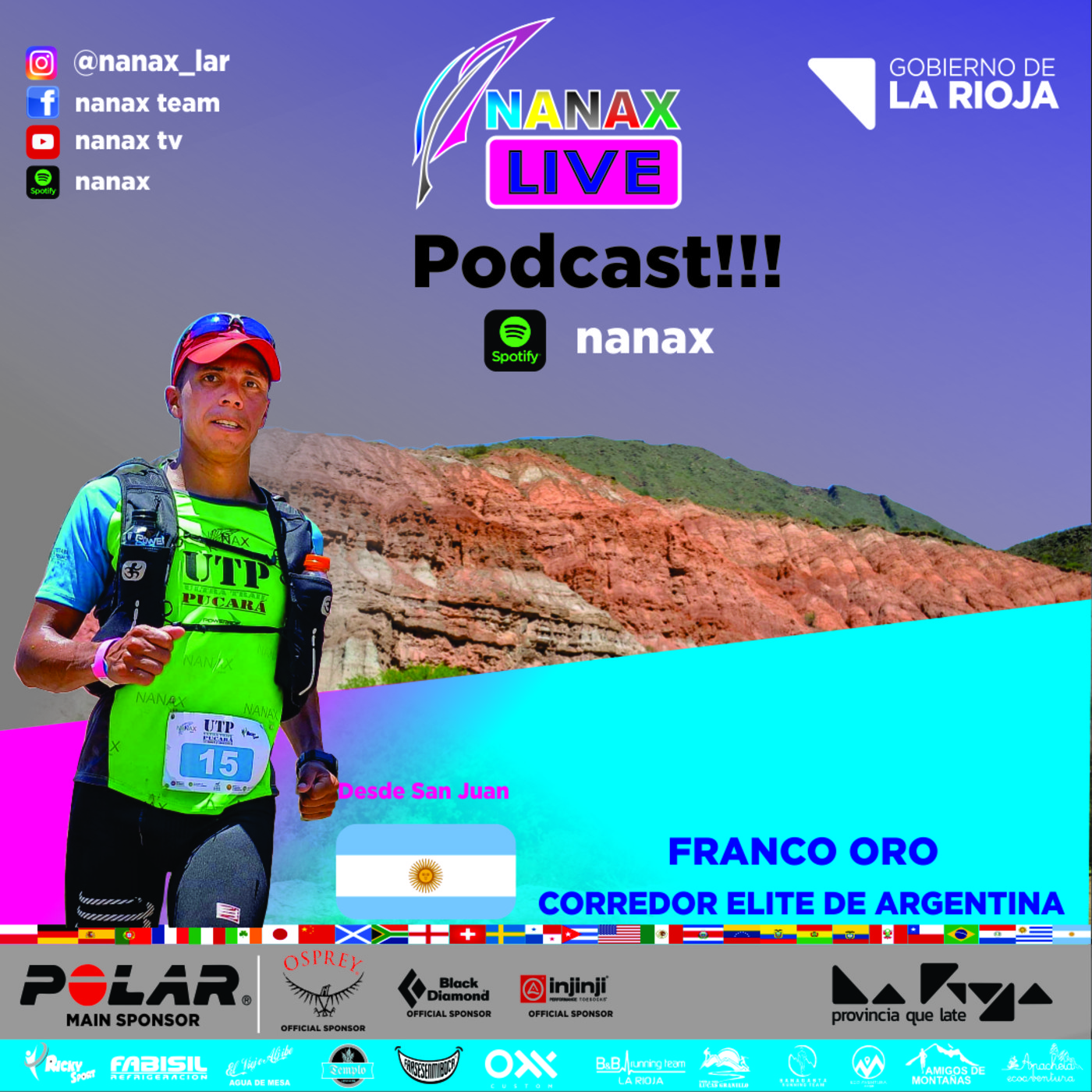 Nanax Live - Franco Oro