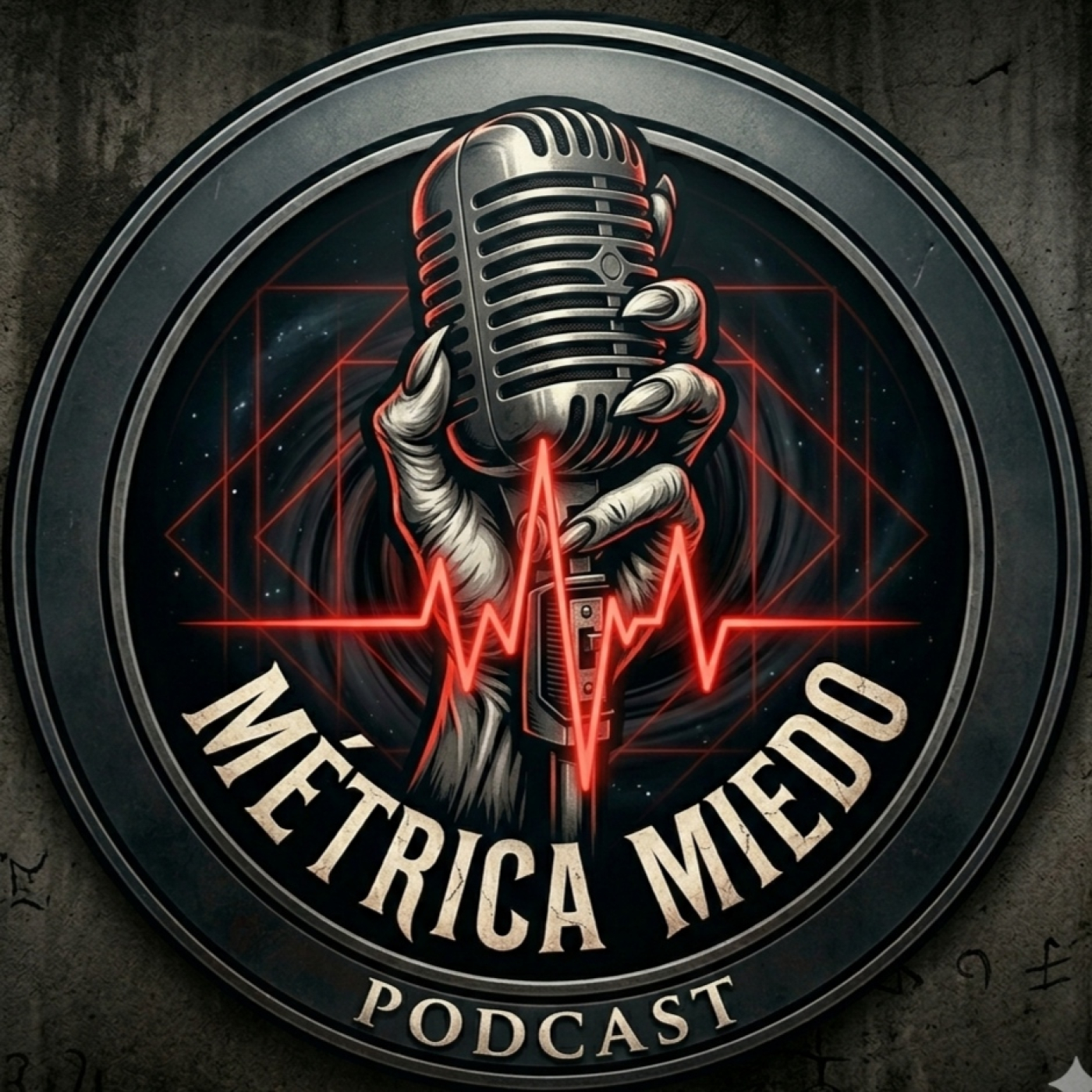 Métrica Miedo podcast artwork