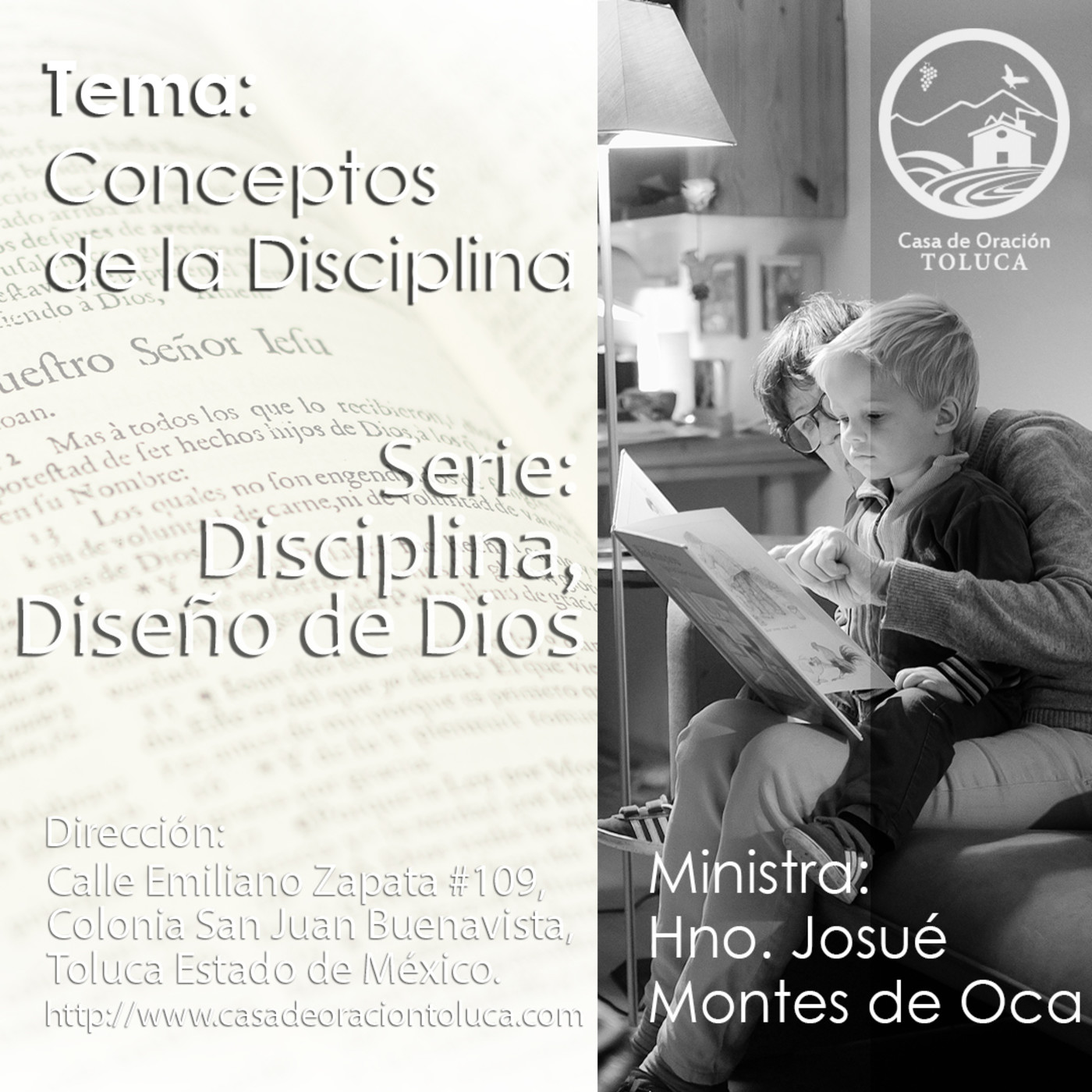 Disciplina, Diseño de Dios