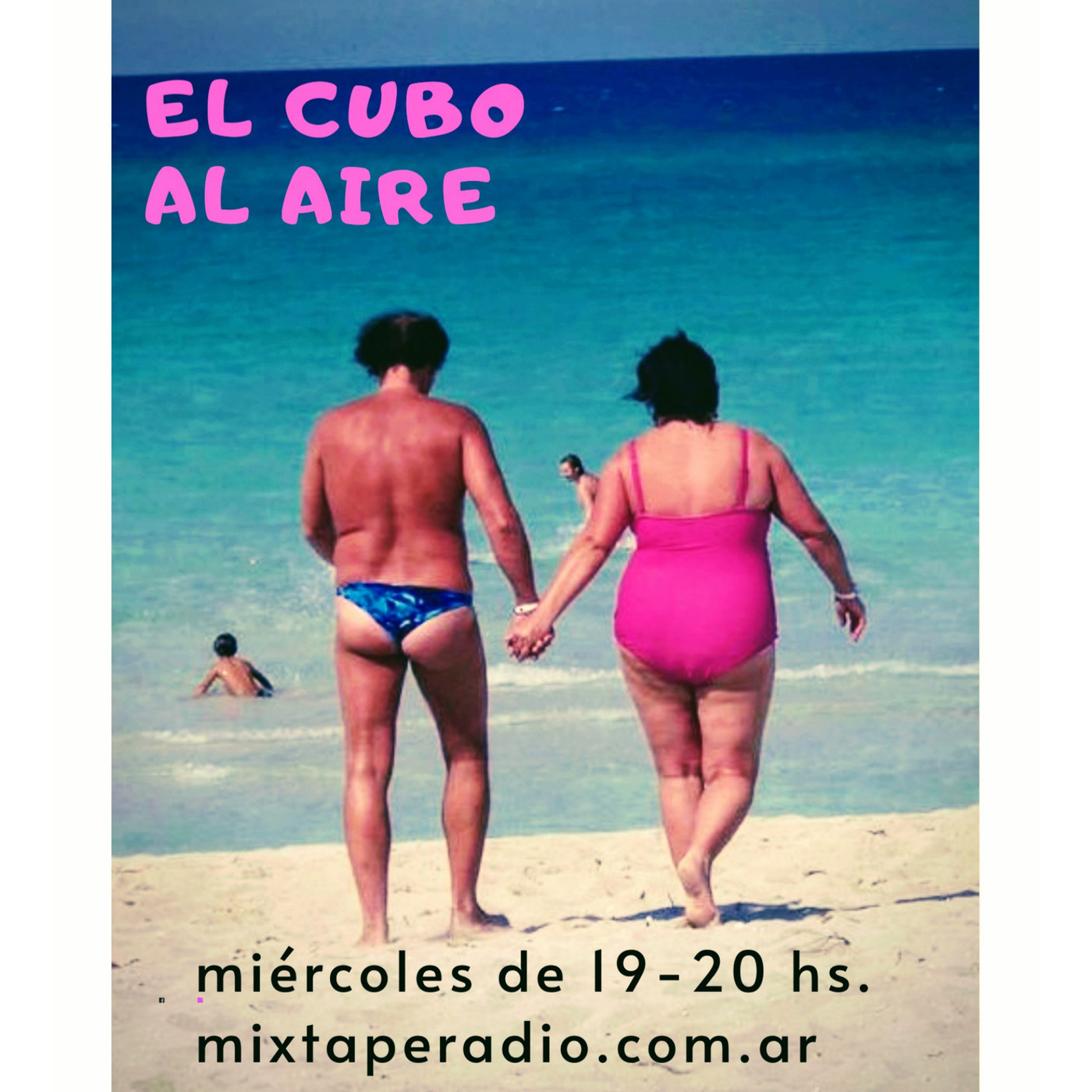 El cubo al aire