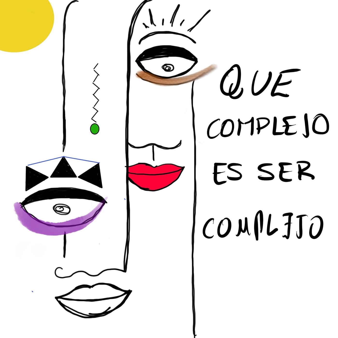 Que complejo es ser complejo