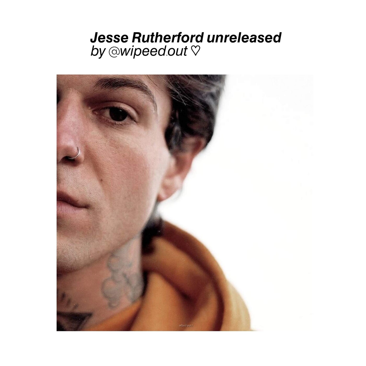 jesse rutherford unreleased