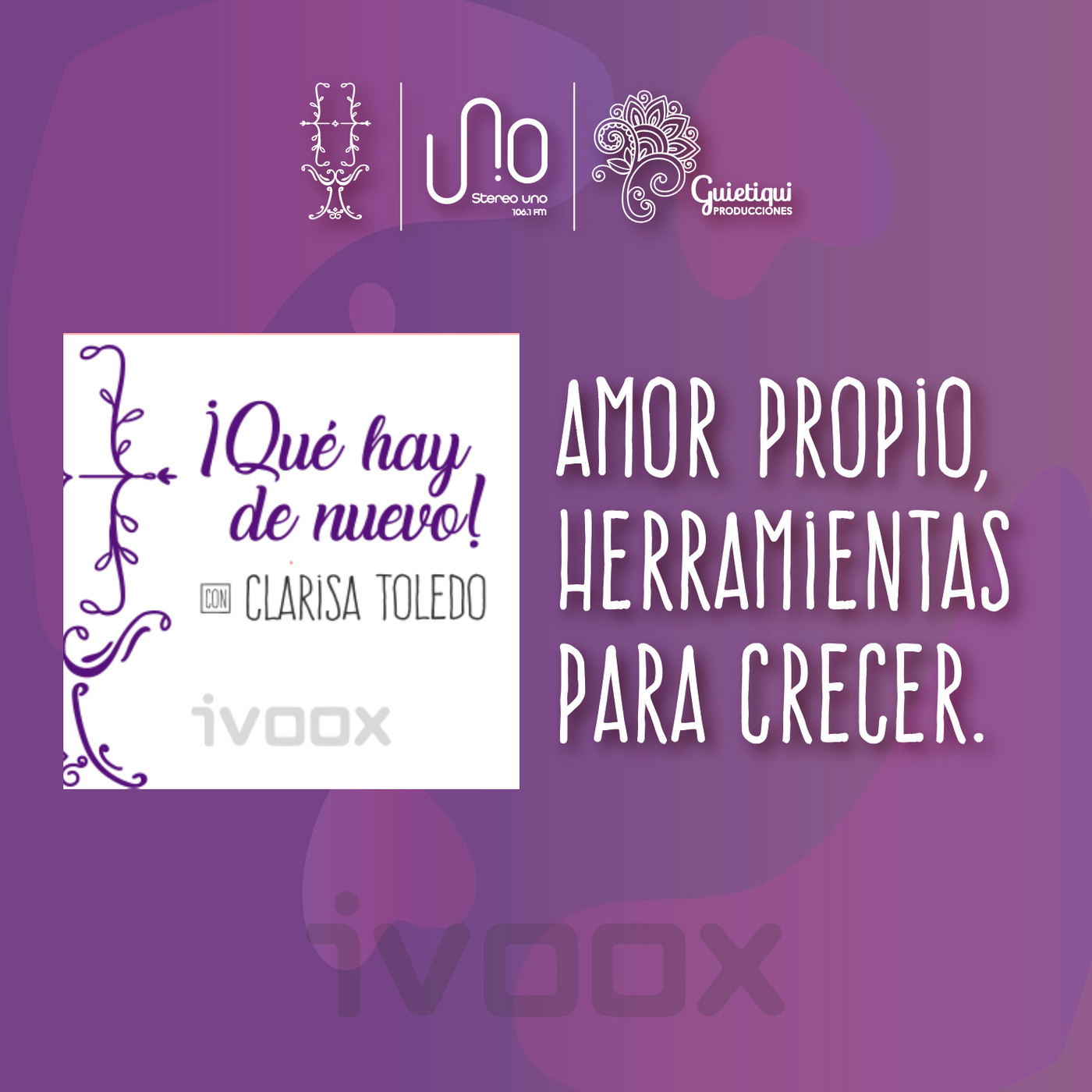 Amor propio, herramientas para crecer
