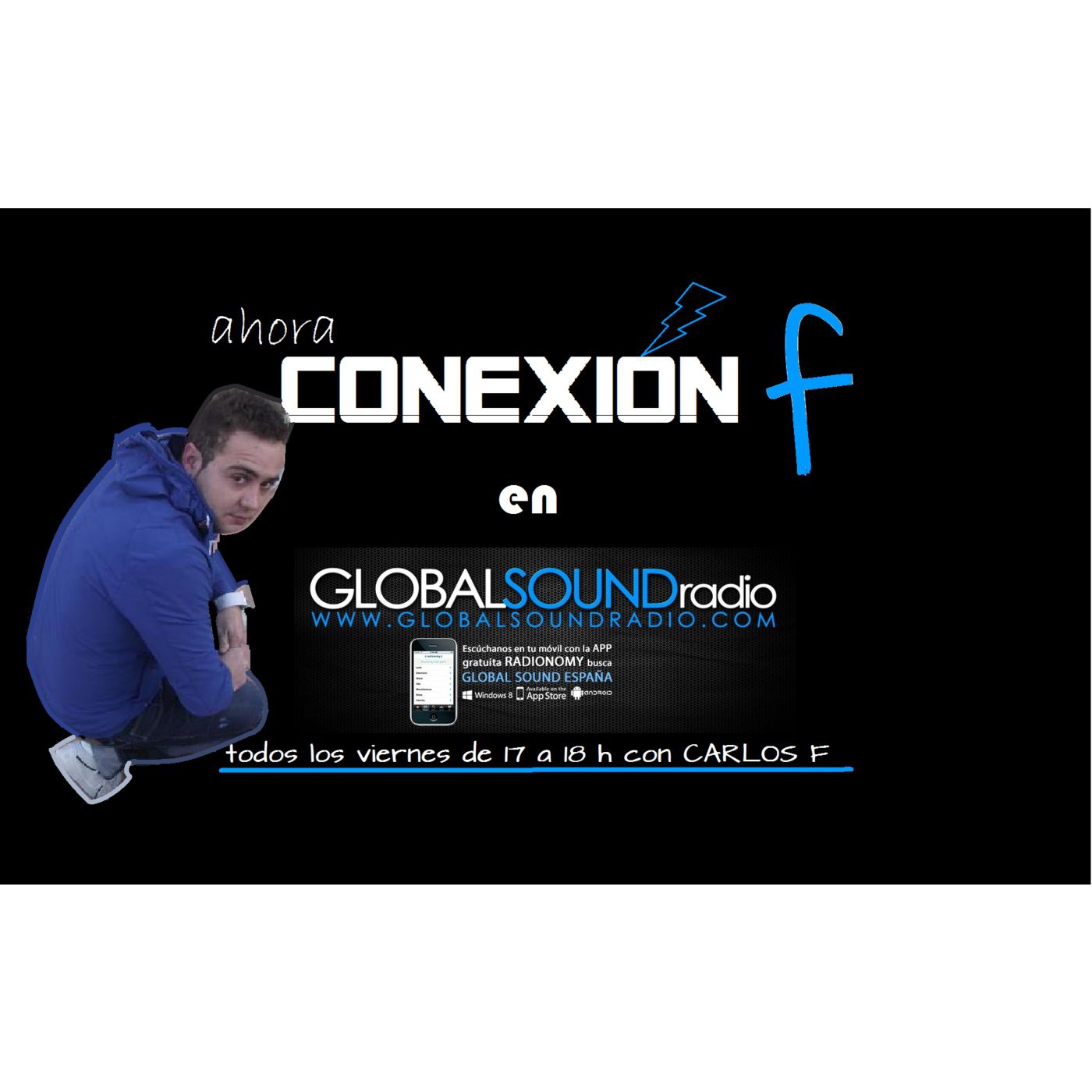 Podcast CONEXIÓN F by dj carlos f