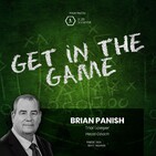 Brian Panish with the legendary trial lawyer Thomas Girardi