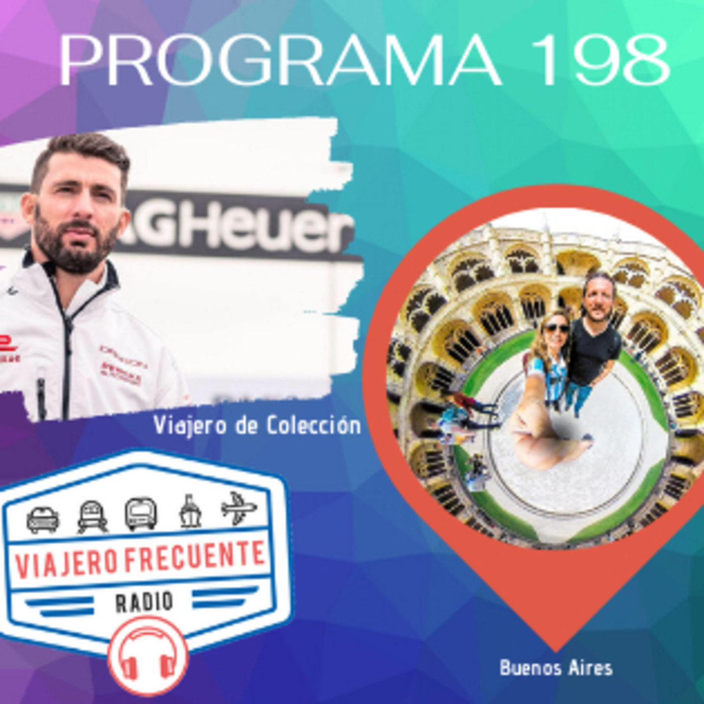 Viajero Frecuente Radio - Programa 198