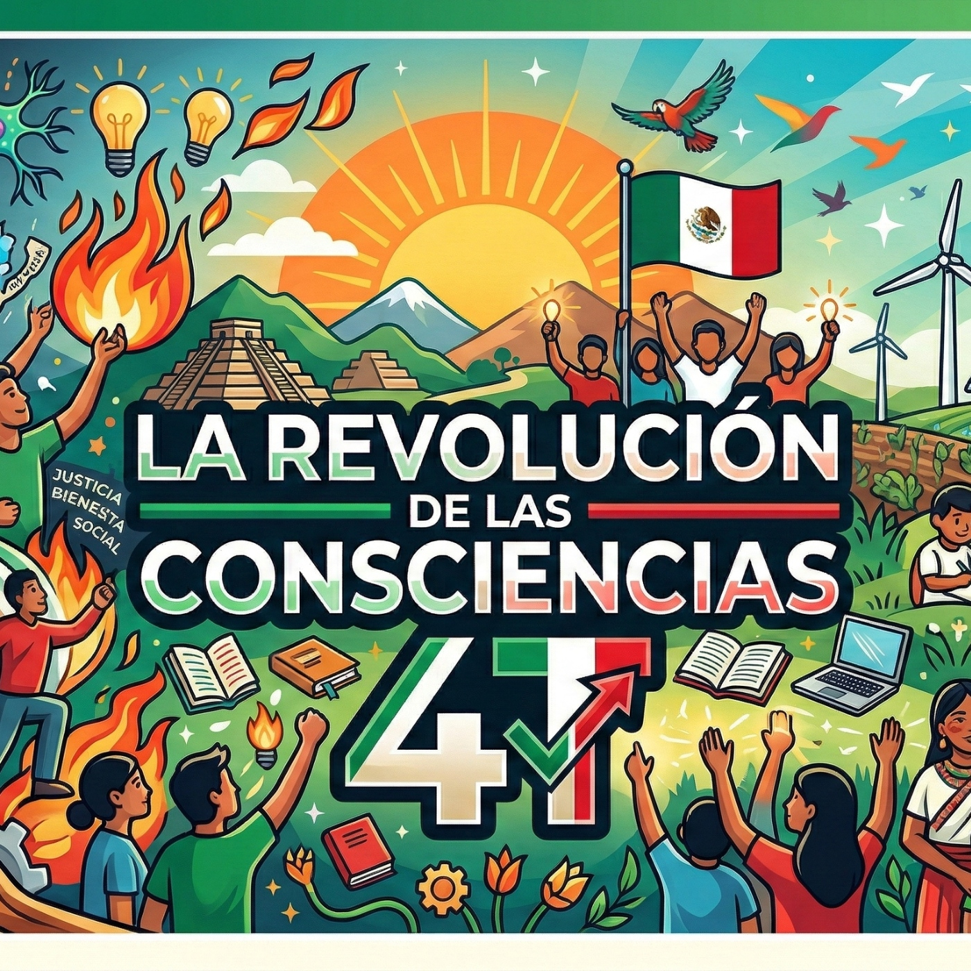 La Revolución de las Consciencias 4T