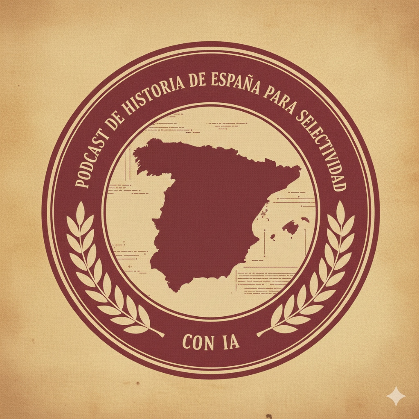 PODCAST DE HISTORIA DE ESPAÑA SELECTIVIDAD CON IA cover art