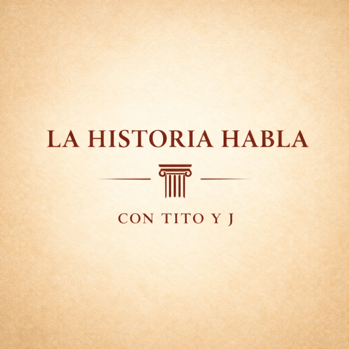 La Historia habla con Tito y J cover art