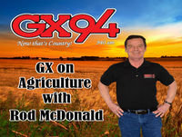 GX on Agriculture October 11th