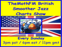 S05 E15 TheMothFM Weekly - Smooth Jazz Charts - 20-01-2019