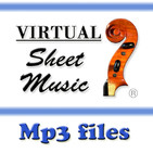 Placidamente - Andantino from Six Duets for cello and guitar - Mp3 audio file