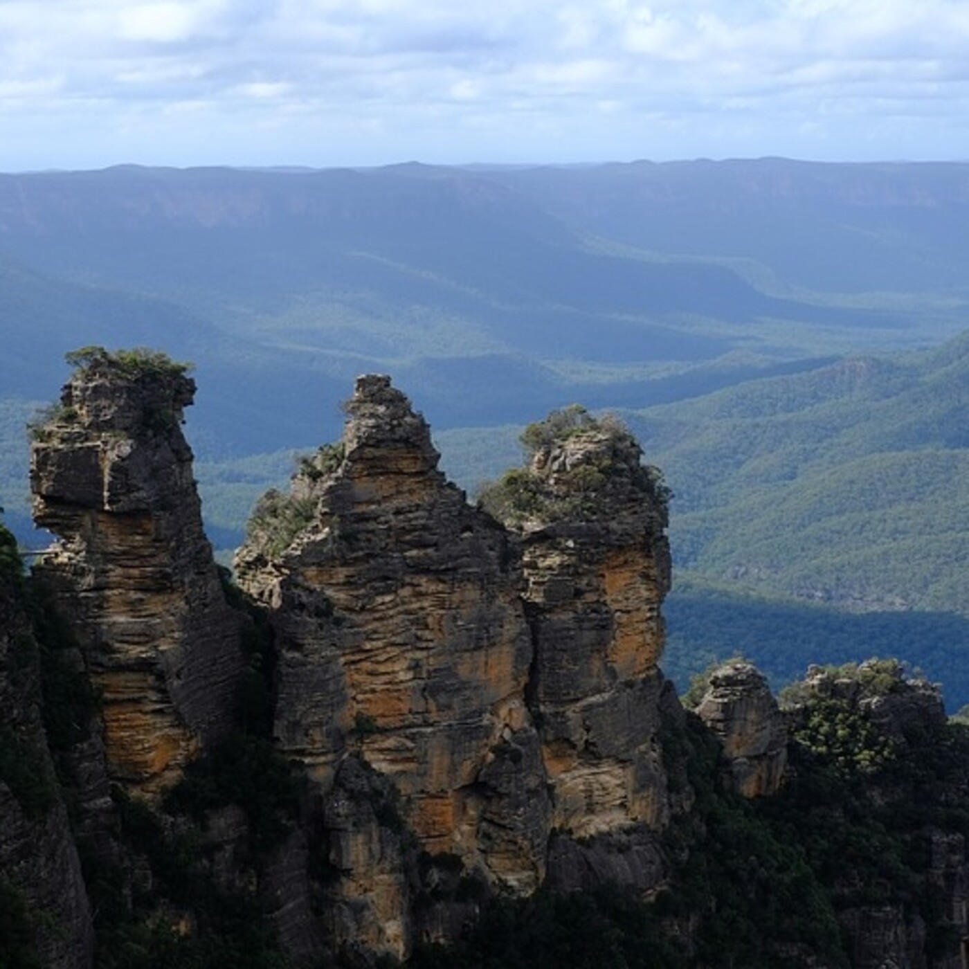 Three Mountains
