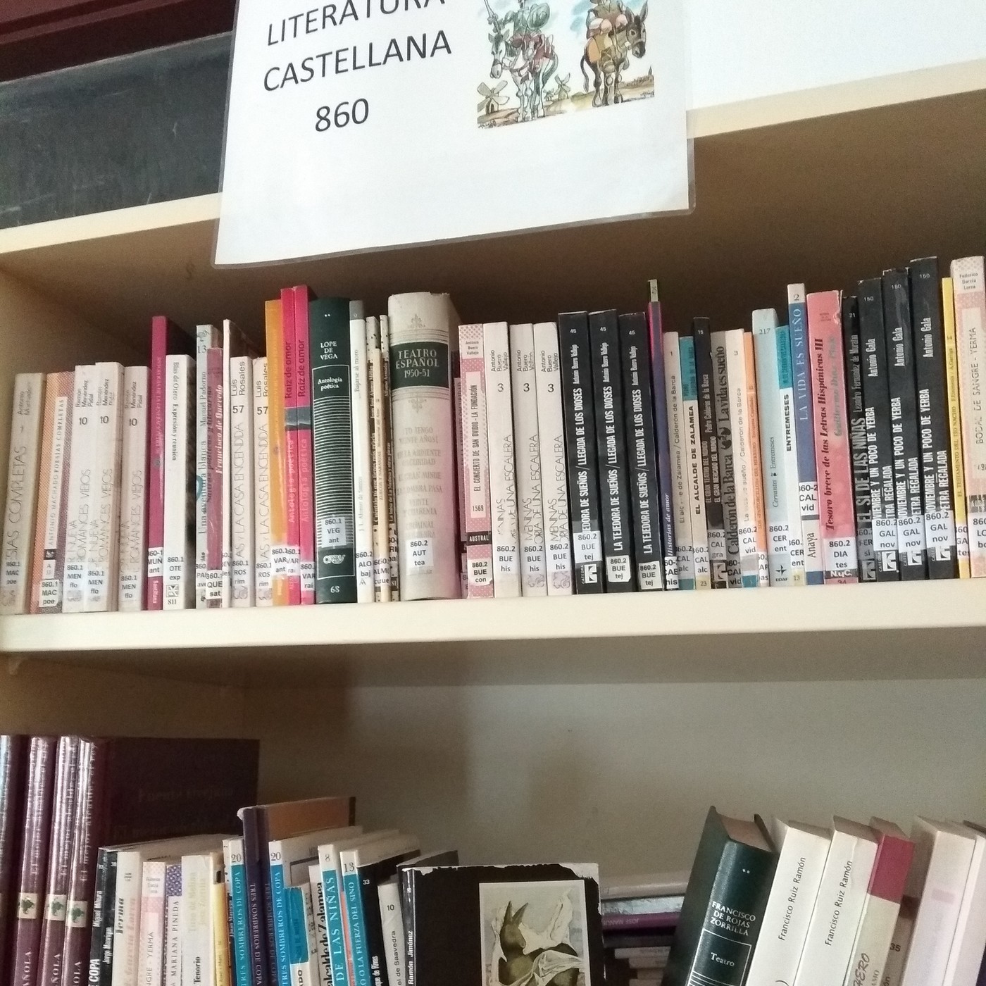 Leemos la biblioteca