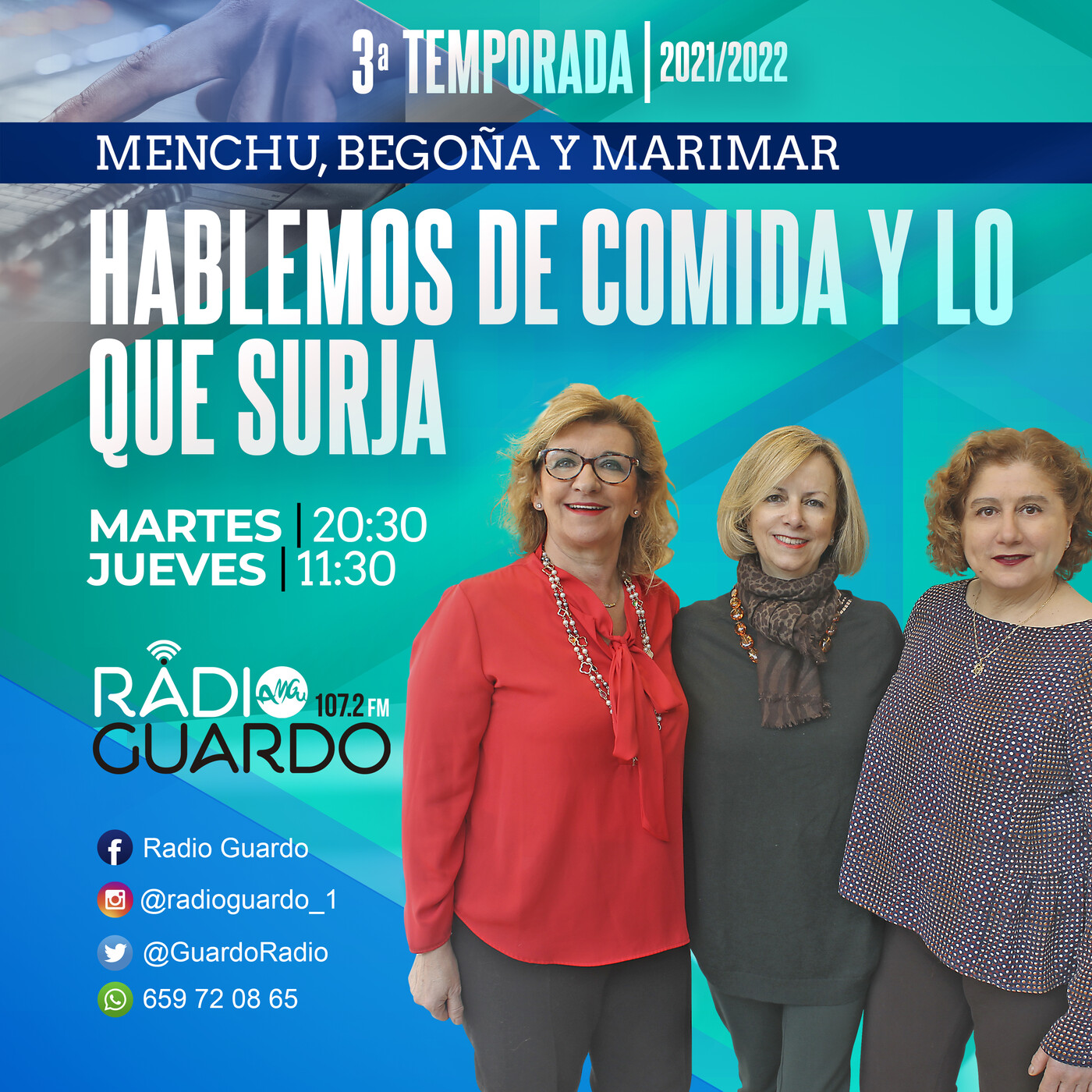 Radio Guardo, Hablemos de Comida y lo que Surja, Programa 73, 9 marzo 2023