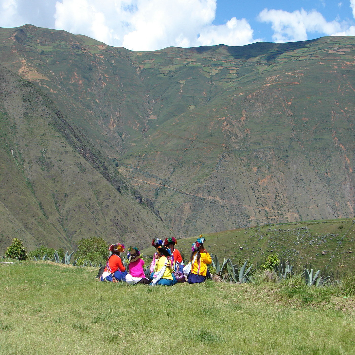 Los Andes, las montañas y su gente