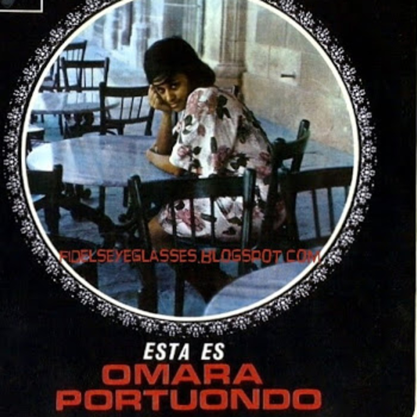 Esta es Omara Portuondo