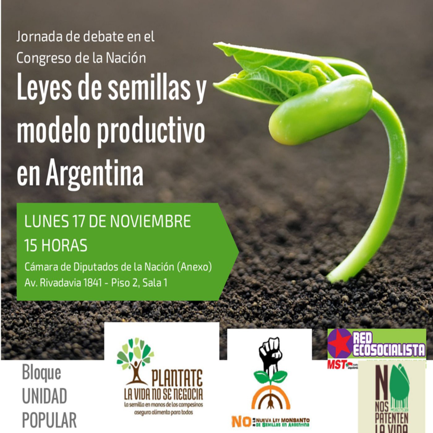 Jornada Leyes de Semilla y Modelo Productivo