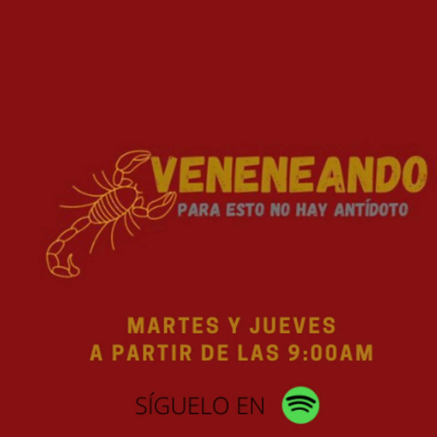 Veneneando.