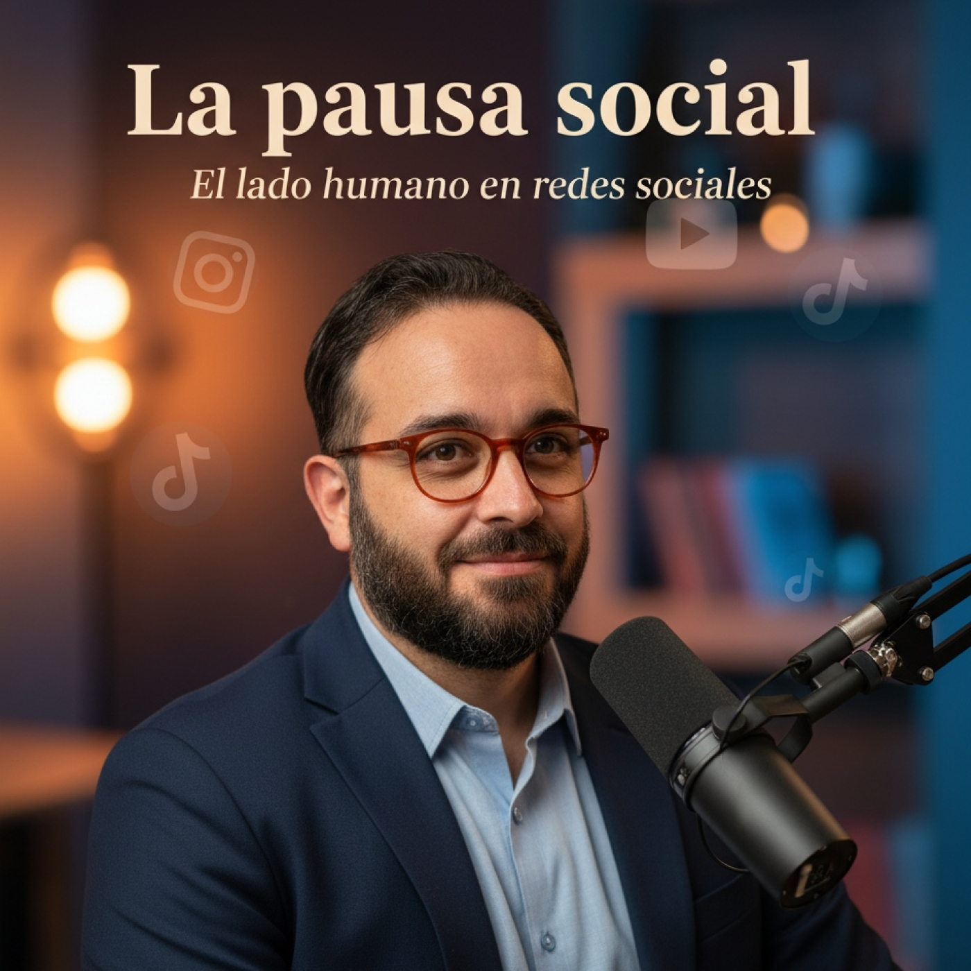La pausa social. El lado humano en redes sociales