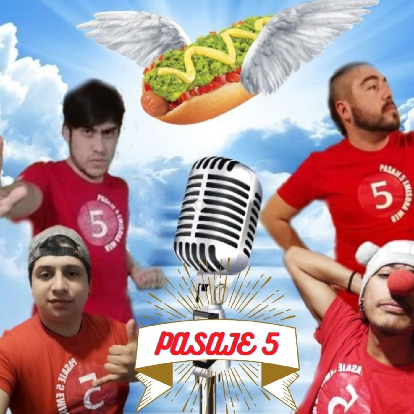 Pasaje 5 podcast