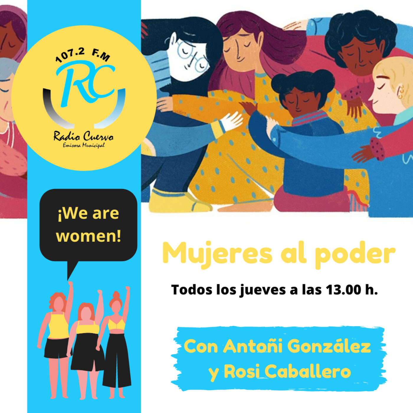 Mujeres al Poder, 15 de enero, 2018