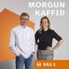 Morgunkaffið - Freyr Eyjólfs og Margrét Marteins