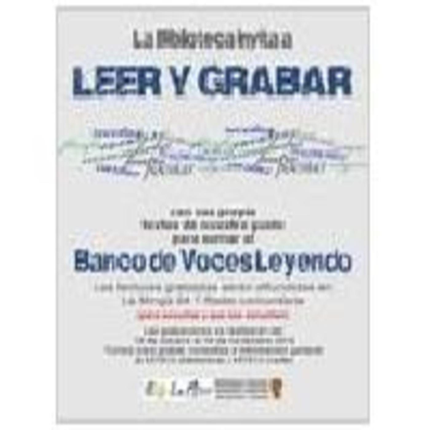 Podcast de Banco de Voces Leyendo