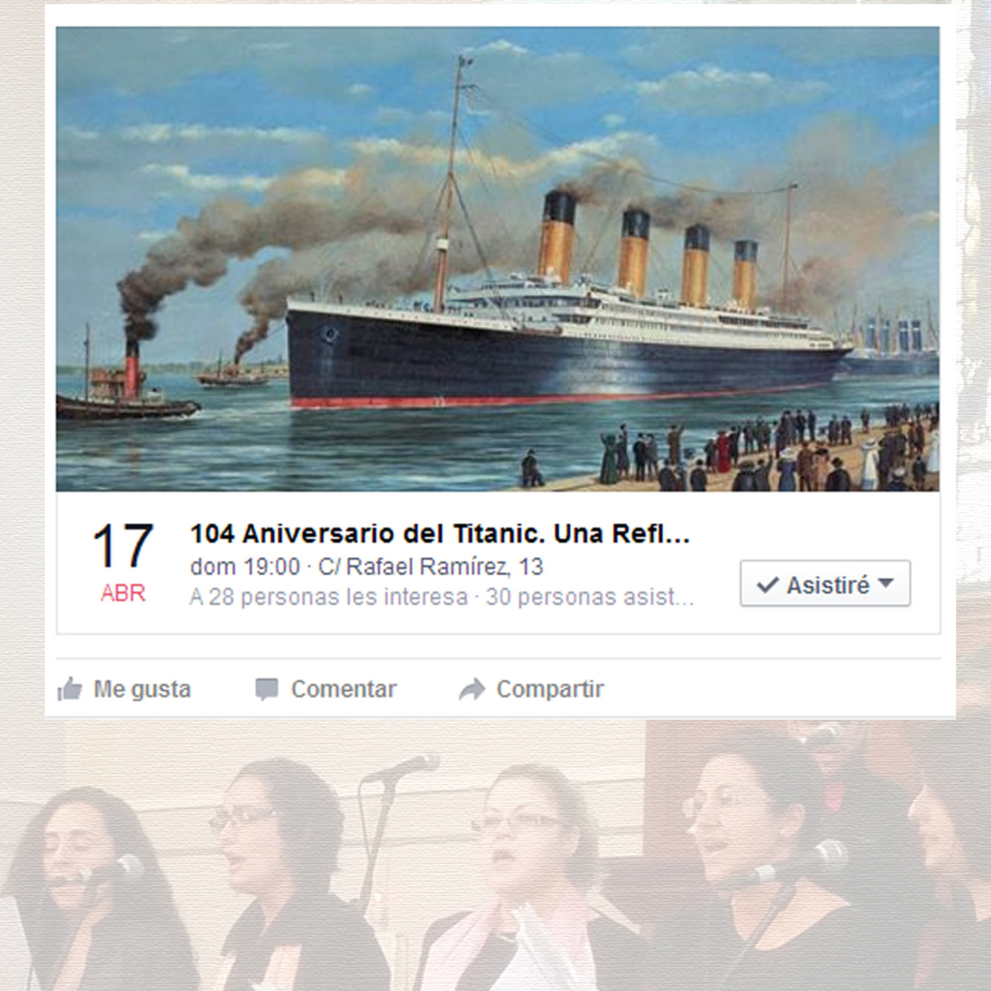 Especial Aniversario del Hundimiento del Titanic