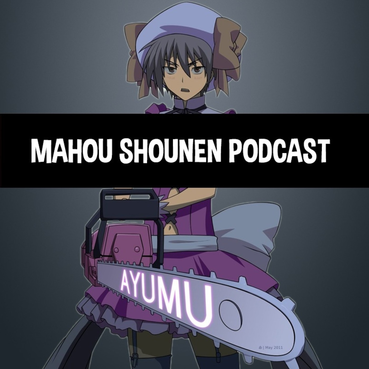 Mahou shounen podcast