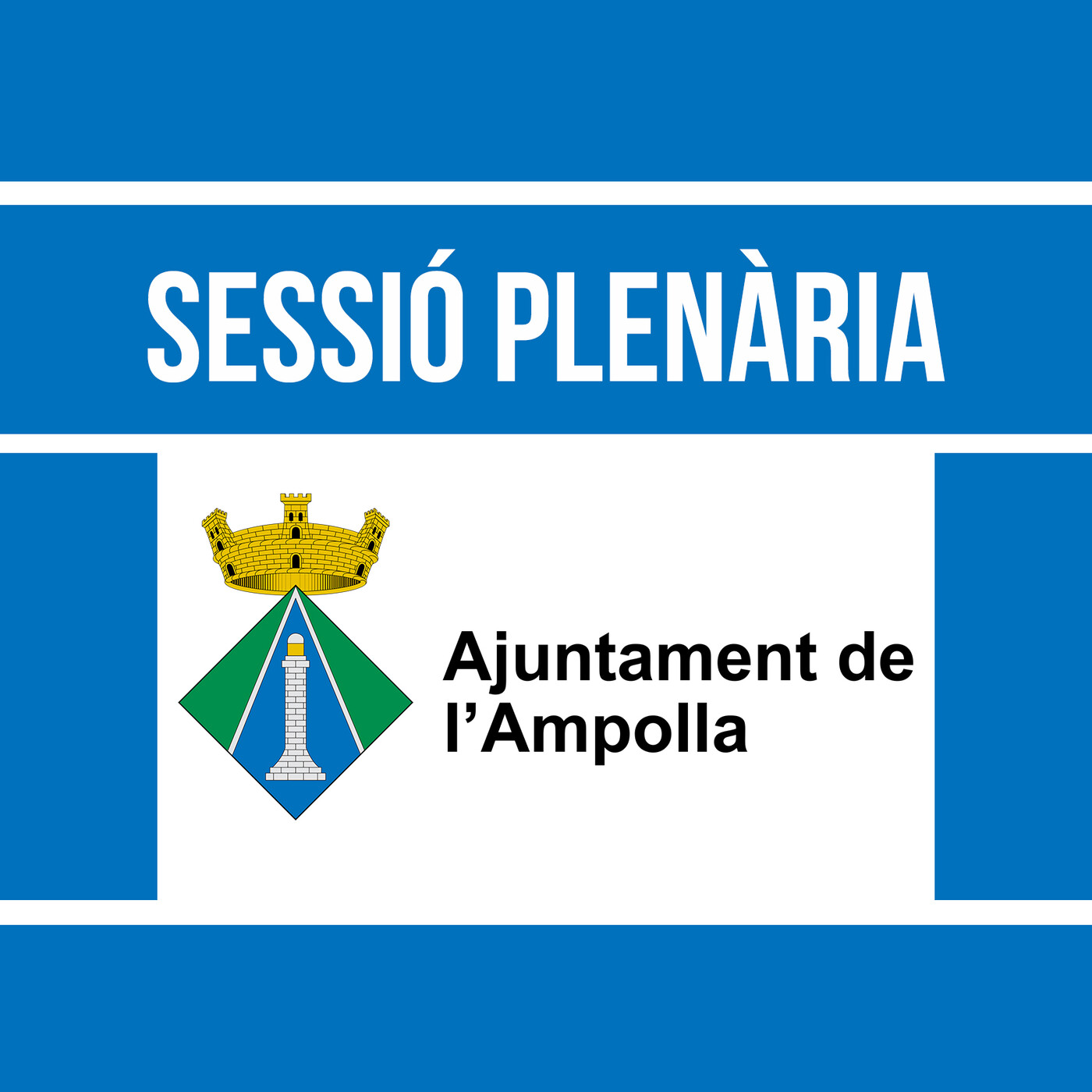 Sessió Plenària - Ajuntament de l&#8217;Ampolla