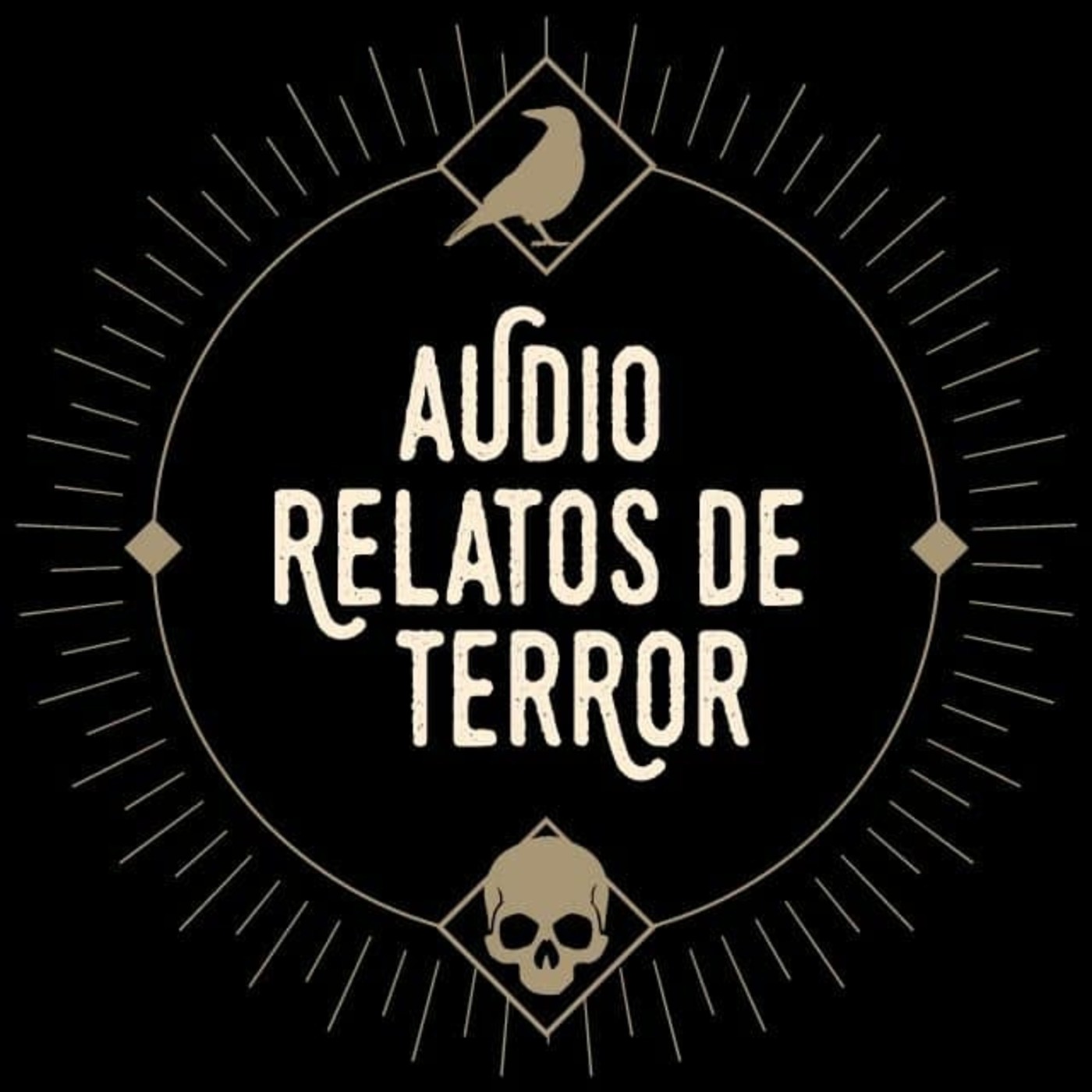 Audio-Relatos de Terror y Variedades (voz humana)