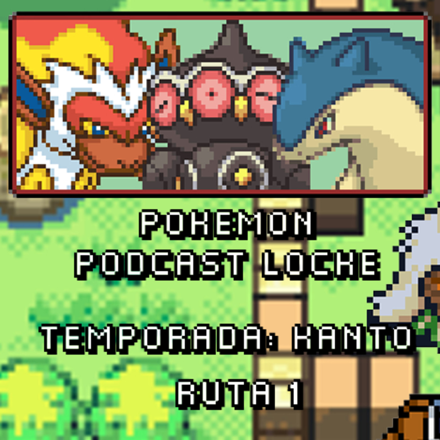 Pokemon Podcast Locke