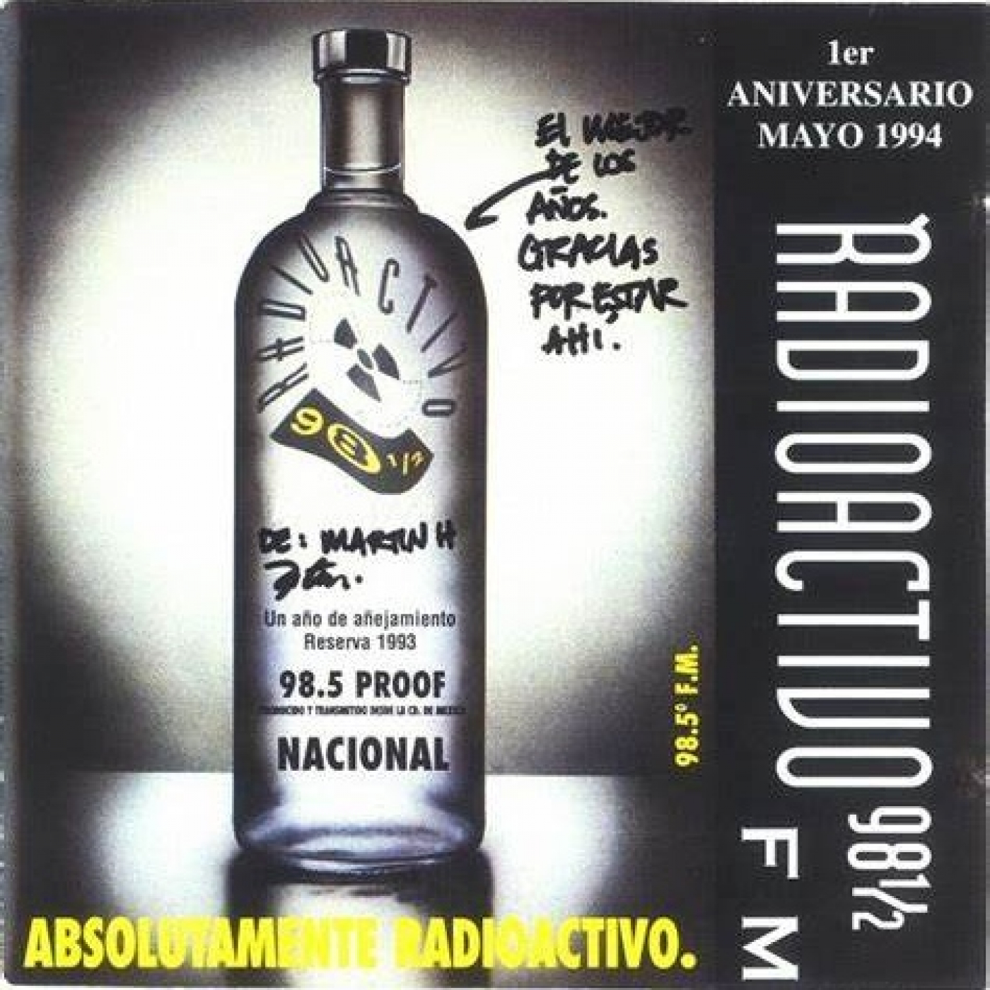 Primer Aniversario ABSOLUTAMENTE RADIOACTIVO
