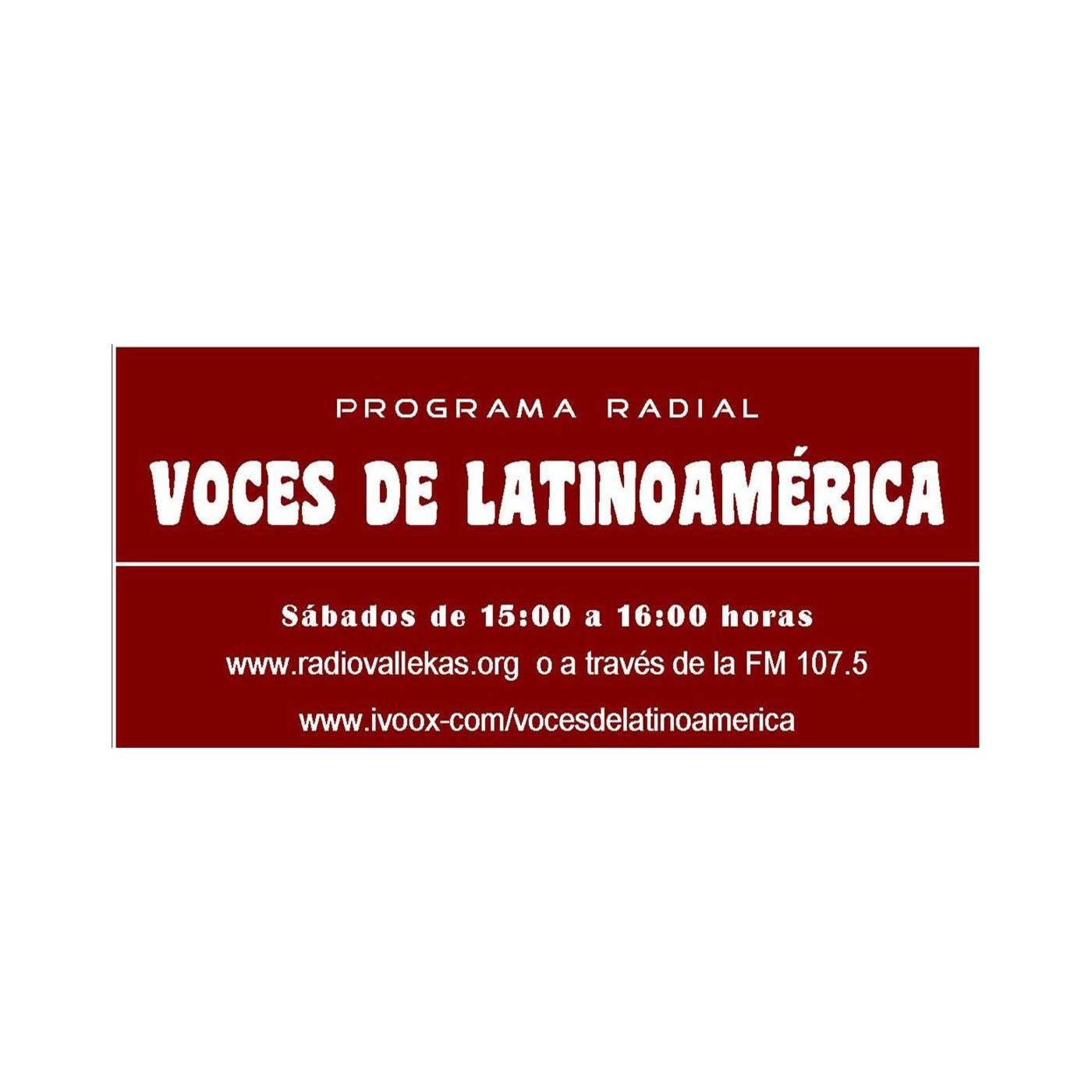 Programa Voces de Latinoamerica