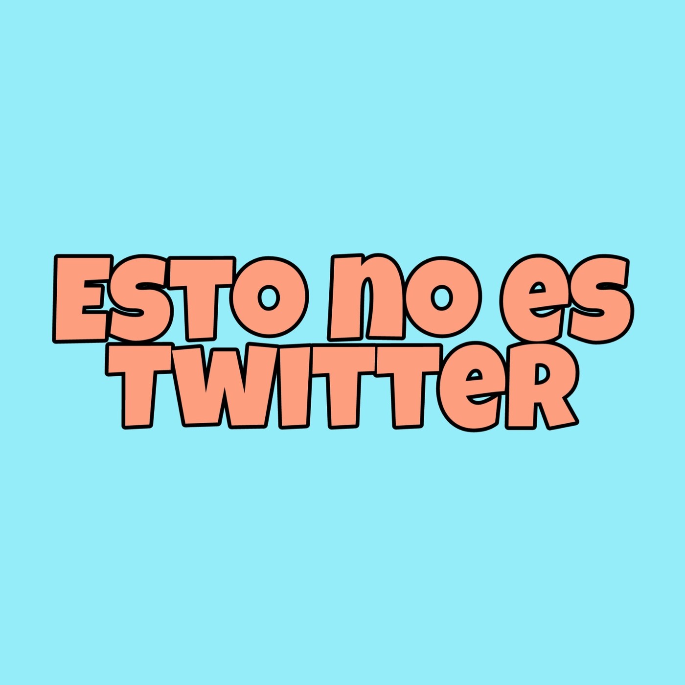 Esto no es Twitter