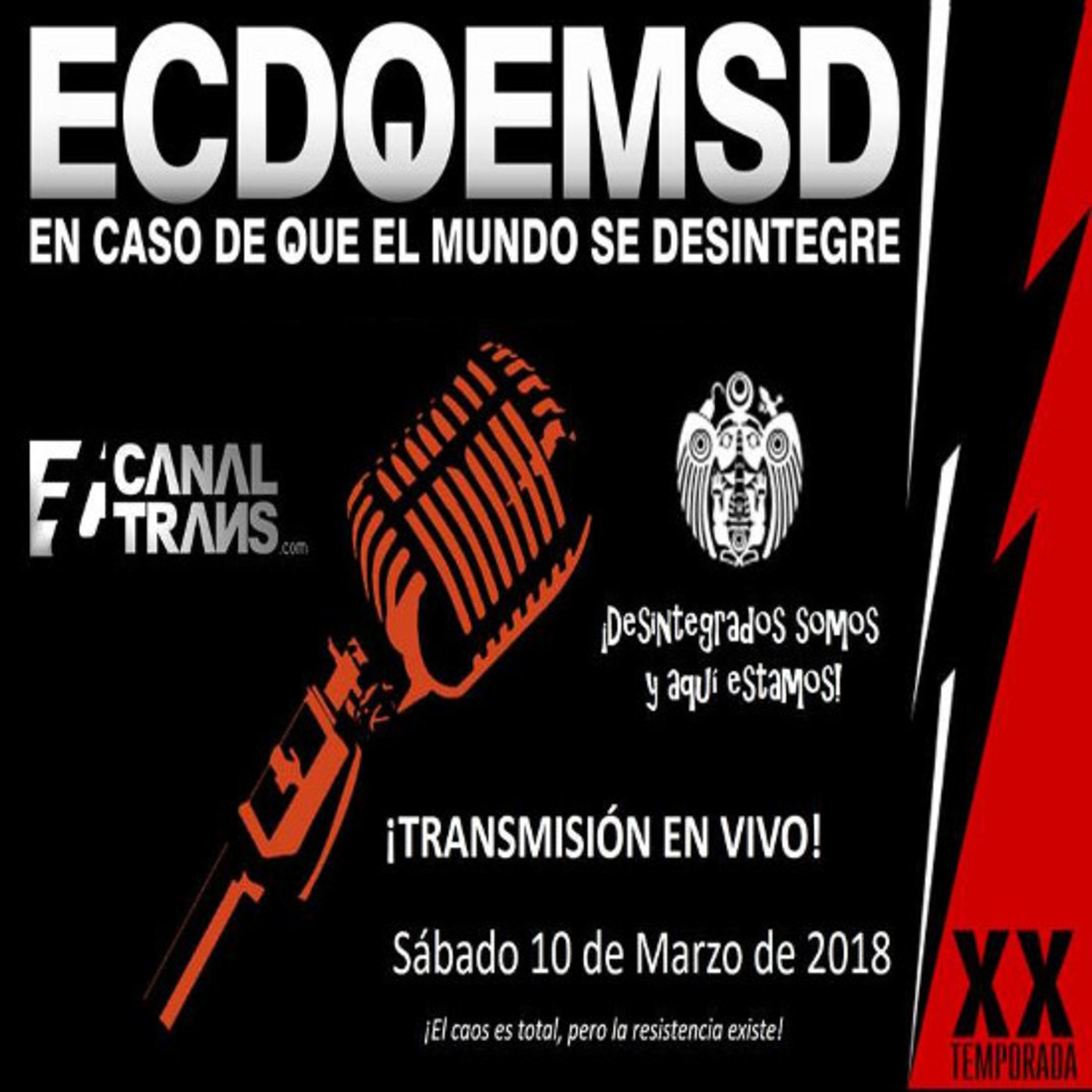ECDQEMSD En Vivo 2018