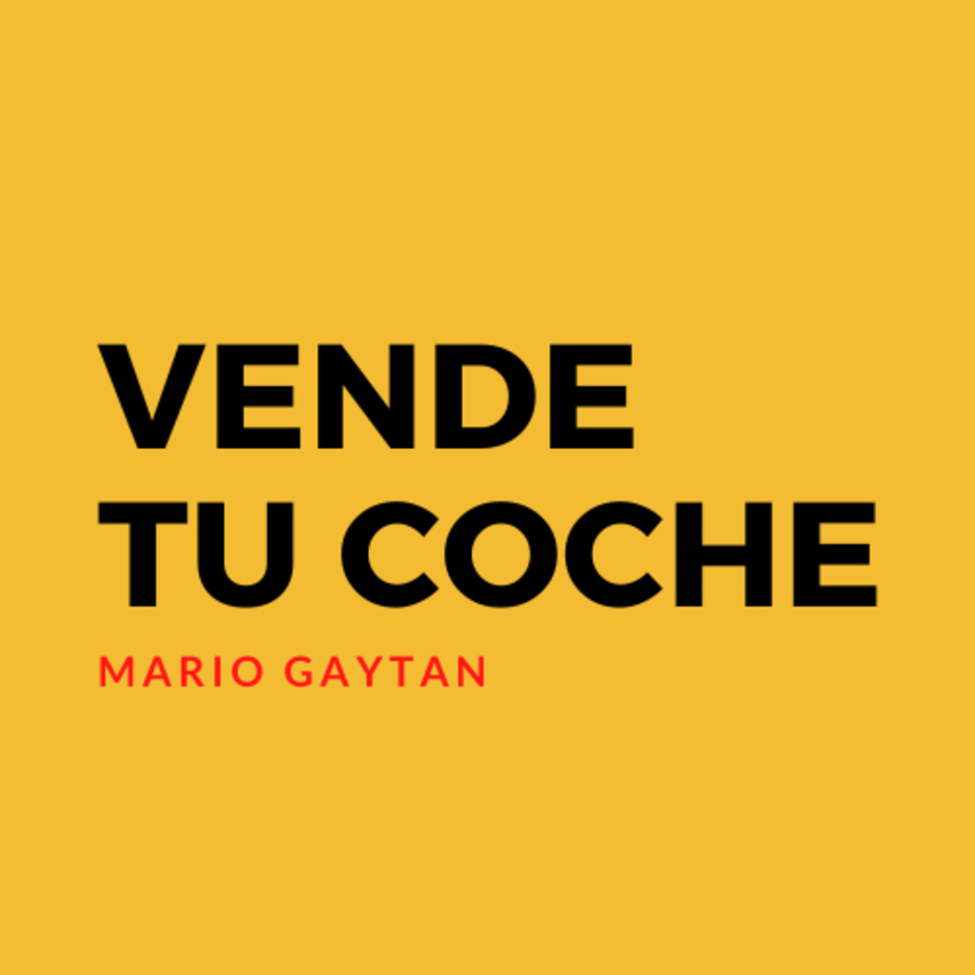 Vende tu coche