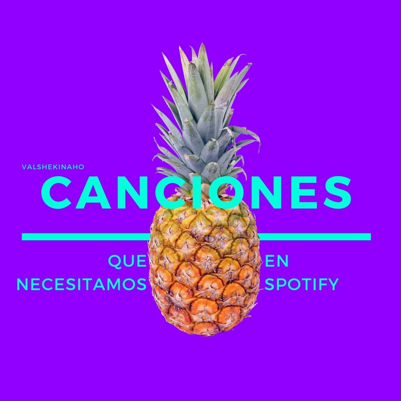 canciones que necesitamos en spotify