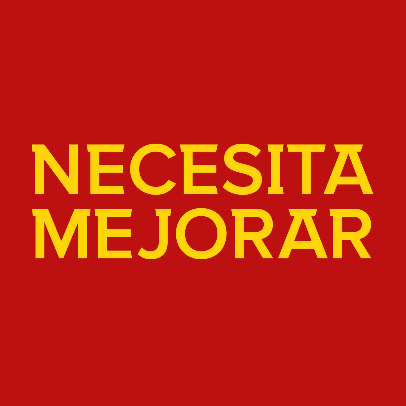 Necesita Mejorar