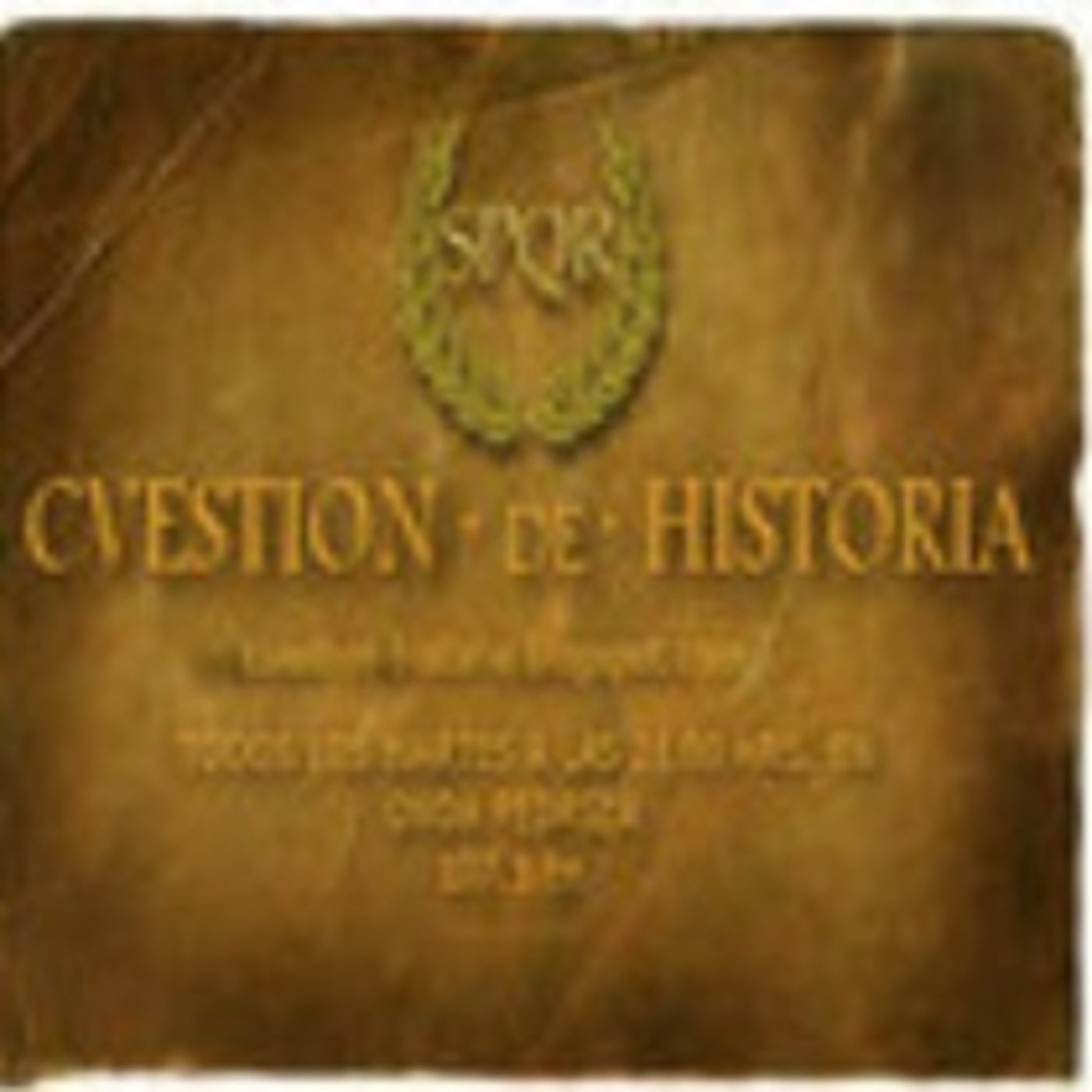 CUESTION DE HISTORIA