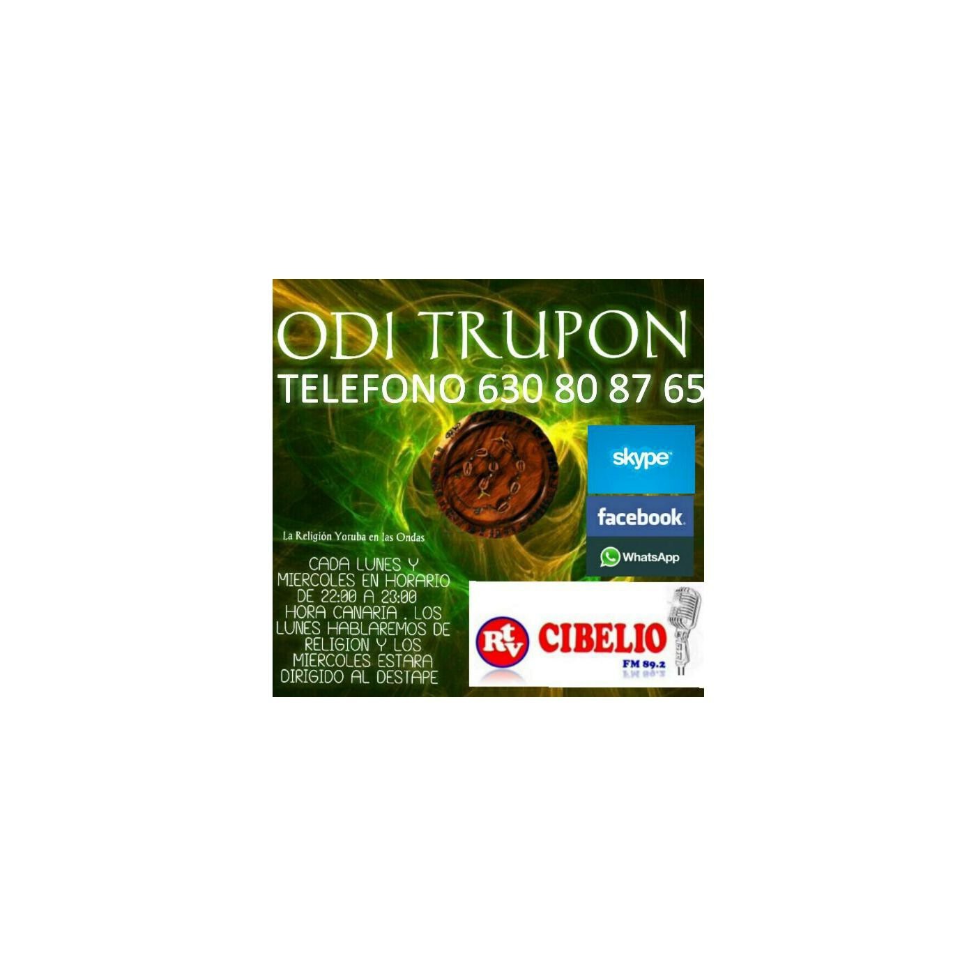 Religion Yoruba en las OndasRTV Cibelio